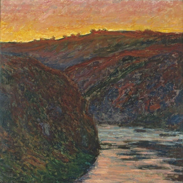 Impressionist Sunset Canvas